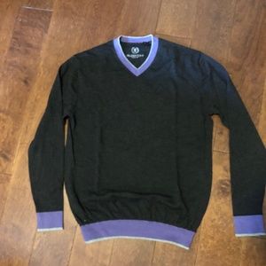 Bugatchi merino sweater